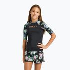 Detské plavecké tričko ROXY Active RG Lycra XMGB anthracite aquarella active rg