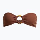Horný diel plaviek ROXY Sunshine Bandeau cappuccino