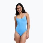 Dámske jednodielne plavky ROXY Paradise Wave silver lake blue make a splash
