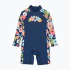Overal UPF 50+ detský ROXY Morning Flower Springsuit mood indigo morning flowers