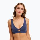 Horný diel plaviek ROXY Paradise Wave Elongated Tri mood indigo