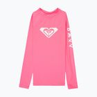 Detské plavecké tričko longsleeve ROXY Whole Hearted sangria sunset