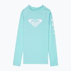 Detské plavecké tričko longsleeve ROXY Whole Hearted aqua splash