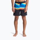 Pánske plavecké šortky Quiksilver Everyday Half Jam 16" black wordblock
