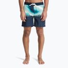 Pánske plavecké šortky Quiksilver Everyday Half Jam 16" dark navy wordblock