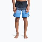 Pánske plavecké šortky Quiksilver Surfsilk Scallop 18" black tijuana
