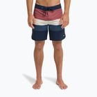 Pánske plavecké šortky Quiksilver Surfsilk Scallop 18" dark navy tijuana