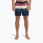 Pánske plavecké šortky Quiksilver Stretch Scallop Volley 16" dark navy tijuana