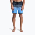 Pánske plavecké šortky Quiksilver Stretch Scallop Volley 16" black tijuana