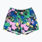 Pánske plavecké šortky Quiksilver Everyday Printed Volley 15" dark navy interact floral