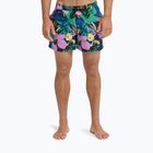 Pánske plavecké šortky Quiksilver Everyday Printed Volley 15" dark navy interact floral