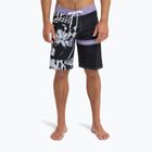 Pánske plavecké šortky Quiksilver Surfsilk Straight 20" black block momentum