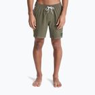 Pánske plavecké šortky Quiksilver Original Arch Volley 17" grape leaf