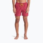 Pánske plavecké šortky Quiksilver Everyday Solid Volley 15" burnt russet