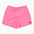 Pánske plavecké šortky Quiksilver Everyday Solid Volley 15" pink lemonade