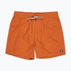 Pánske plavecké šortky Billabong All Day Layback clay orange