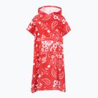 Dámske pončo ROXY Stay Magical Printed hibiscus boho bandana bico