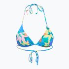 Horný diel plaviek Billabong Sol Searcher Multi Triangle aqua flores