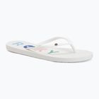 Dámske žabky ROXY Sandy III white multi 1