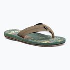 Pánske žabky Billabong All Day Impact Print moss green