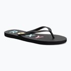 Žabky dámske ROXY Sandy III black/rainbow
