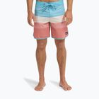 Pánske plavecké šortky Quiksilver Surfsilk Scallop 18" desert sand/tijuana