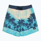Detské plavecké šortky Quiksilver Everyday Printed Volley 14" aqua thermotropics