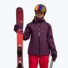 Dámska snowboardová bunda ROXY 20K Ice Haven blackberry wine