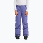 Detské snowboardové nohavice ROXY Backyard Girl twilight purple