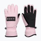 Detské snowboardové rukavice ROXY Freshfield Rose Shadow