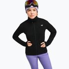 Dámska fleecová mikina ROXY Snowstride Full Zip true black