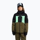 Detská snowboardová bunda Quiksilver Dawson grape leaf