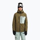 Pánska snowboardová bunda Quiksilver Sycamore 20K grape leaf