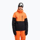 Pánska snowboardová bunda Quiksilver Titano 10K vermillon