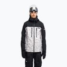 Pánska snowboardová bunda Quiksilver Sycamore 20K ice camo bone white