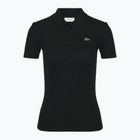 Dámske polo tričko Lacoste DF5377 black