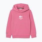 Detská mikina Lacoste SJ3004 reseda pink