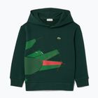 Detská mikina Lacoste SJ2561 sinople
