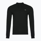 Pánske polo tričko longsleeve Lacoste DH5523 black