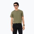 Pánske tričko Lacoste TH5133 khaki
