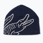 Zimná čiapka Lacoste RB3021 navy blue/flour