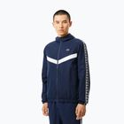 Pánska bunda Lacoste BH2538 navy blue/white