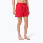 Pánske plavecké šortky Lacoste MH9088 red/green