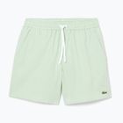 Pánske plavecké šortky Lacoste MH9089 white/liamone