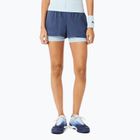 Lacoste dámske tenisové šortky GF8598 primerose/rill