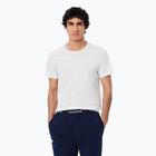 Pánske tričko Lacoste TH9007 3-pak white/silver chine/black
