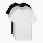 Pánske tričko Lacoste TH9007 3-pak white/silver chine/black