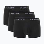 Pánske boxerky Lacoste 5H2393 3 páry black