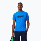 Lacoste pánske tenisové tričko TH8970 gipsy blue
