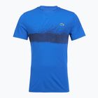 Lacoste pánske tenisové tričko TH8986 gypsy blue/navy blue